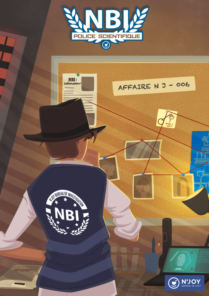 NBI Police scientifique