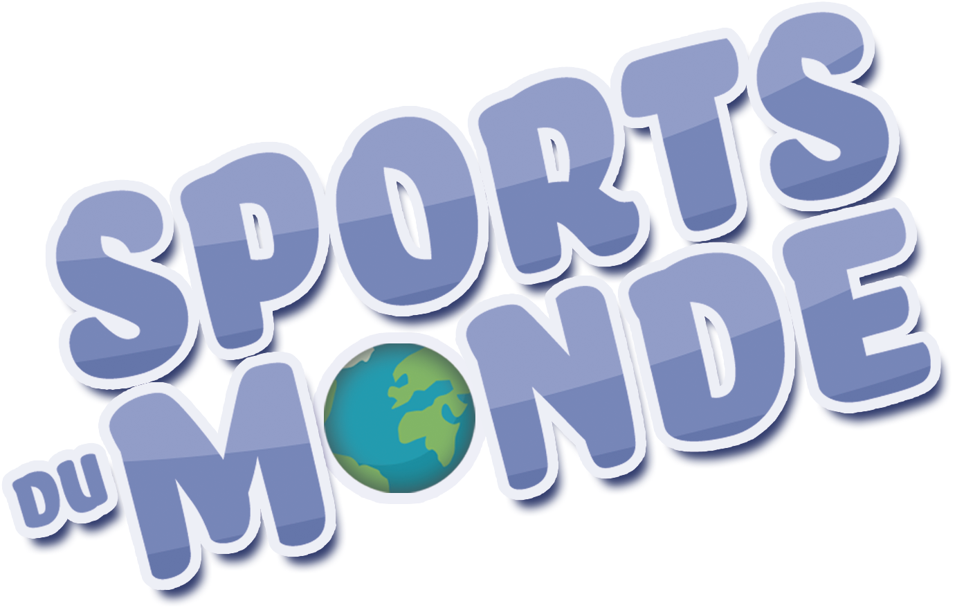 sports du monde bannière affiche