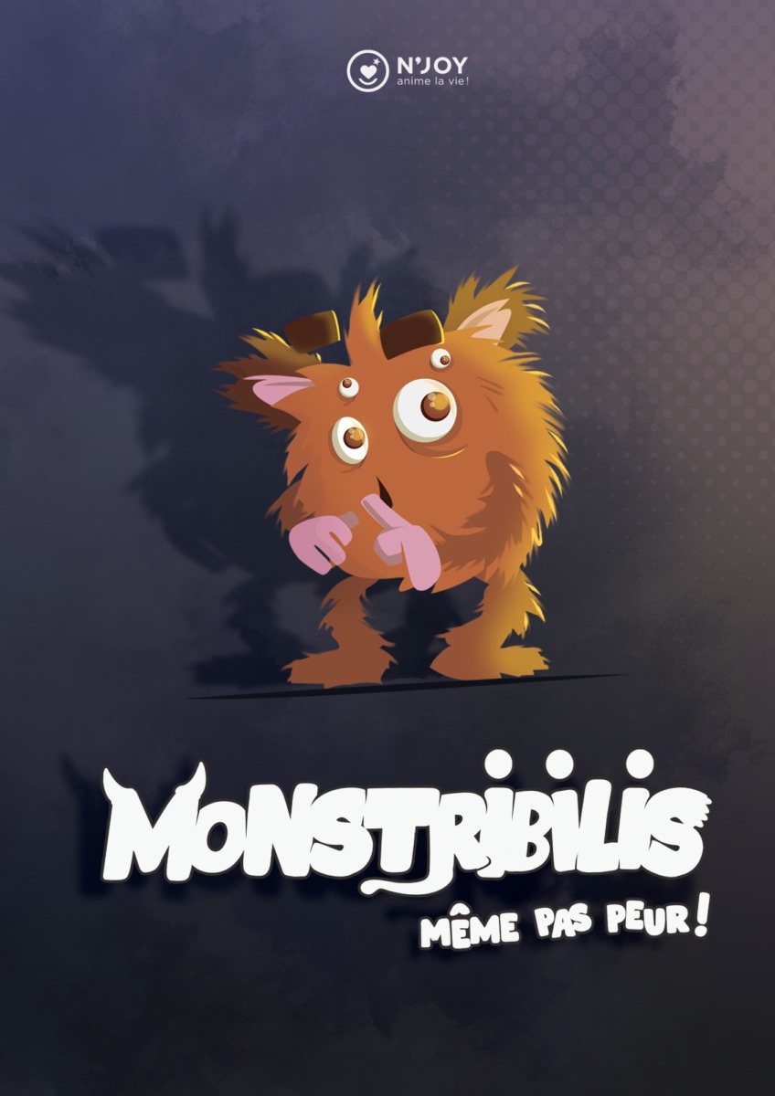 affiche aventure monstribilis