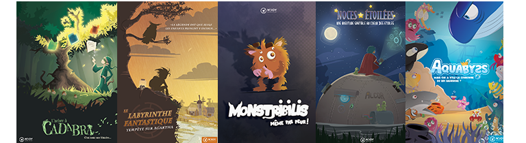 Affiches univers fantastique