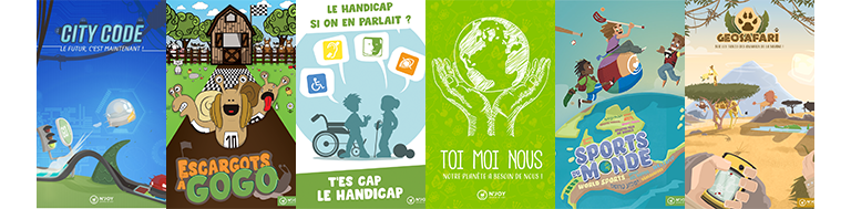 univers world citizen affiches