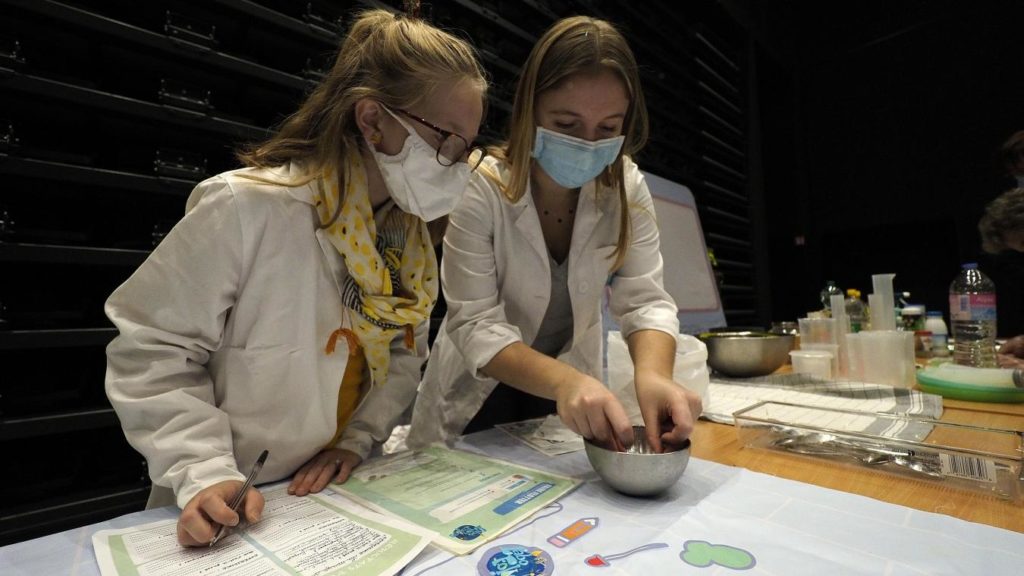 expériences scientifiques LABOFOLIES à Wallers