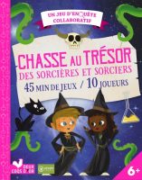 Chasse au trésor des sorcières et sorciers Chasse au trésor des sorcières et sorciers