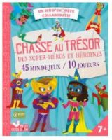 Chasse au trésor des super héroïnes Chasse au trésor des super héroïnes