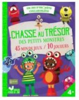 Chasse aux trésors des petits monstres Chasse aux trésors des petits monstres